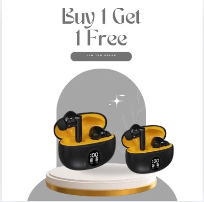 Buy 1 Get 1 free Stereo ENC TWS 895B Earphones